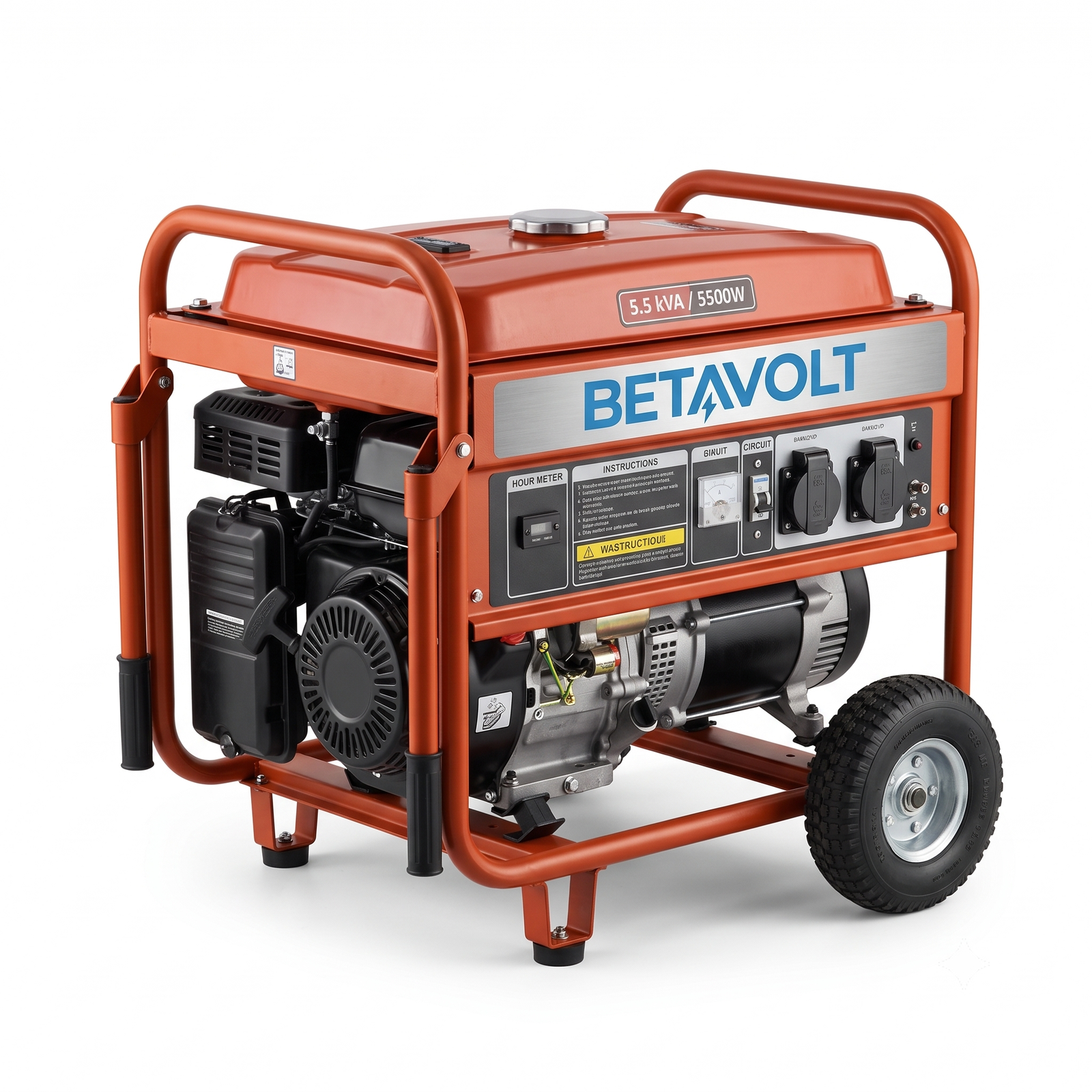 Betavolt JG5500 Benzinli Jeneratör