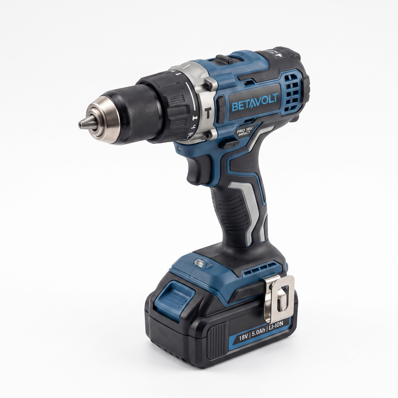 Betavolt Pro 18V Akülü Darbeli Matkap